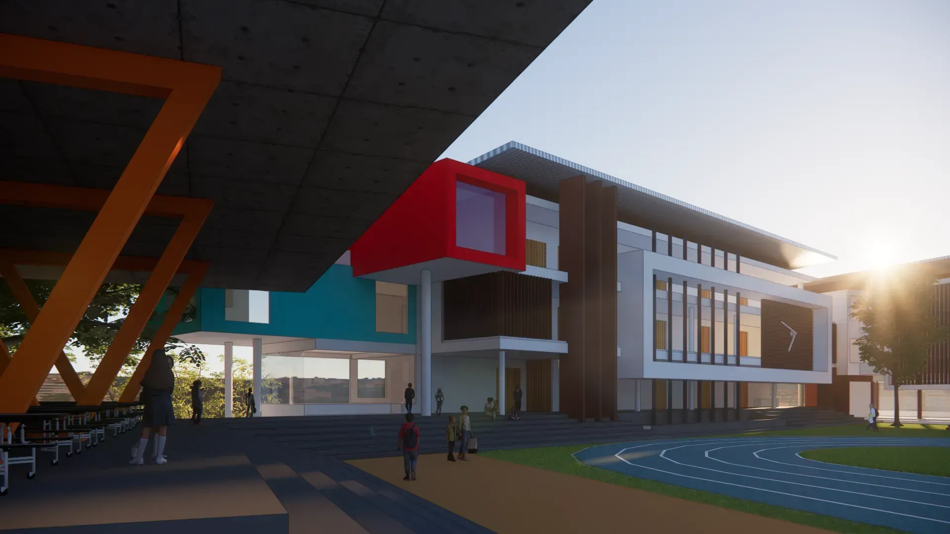 CNX International school