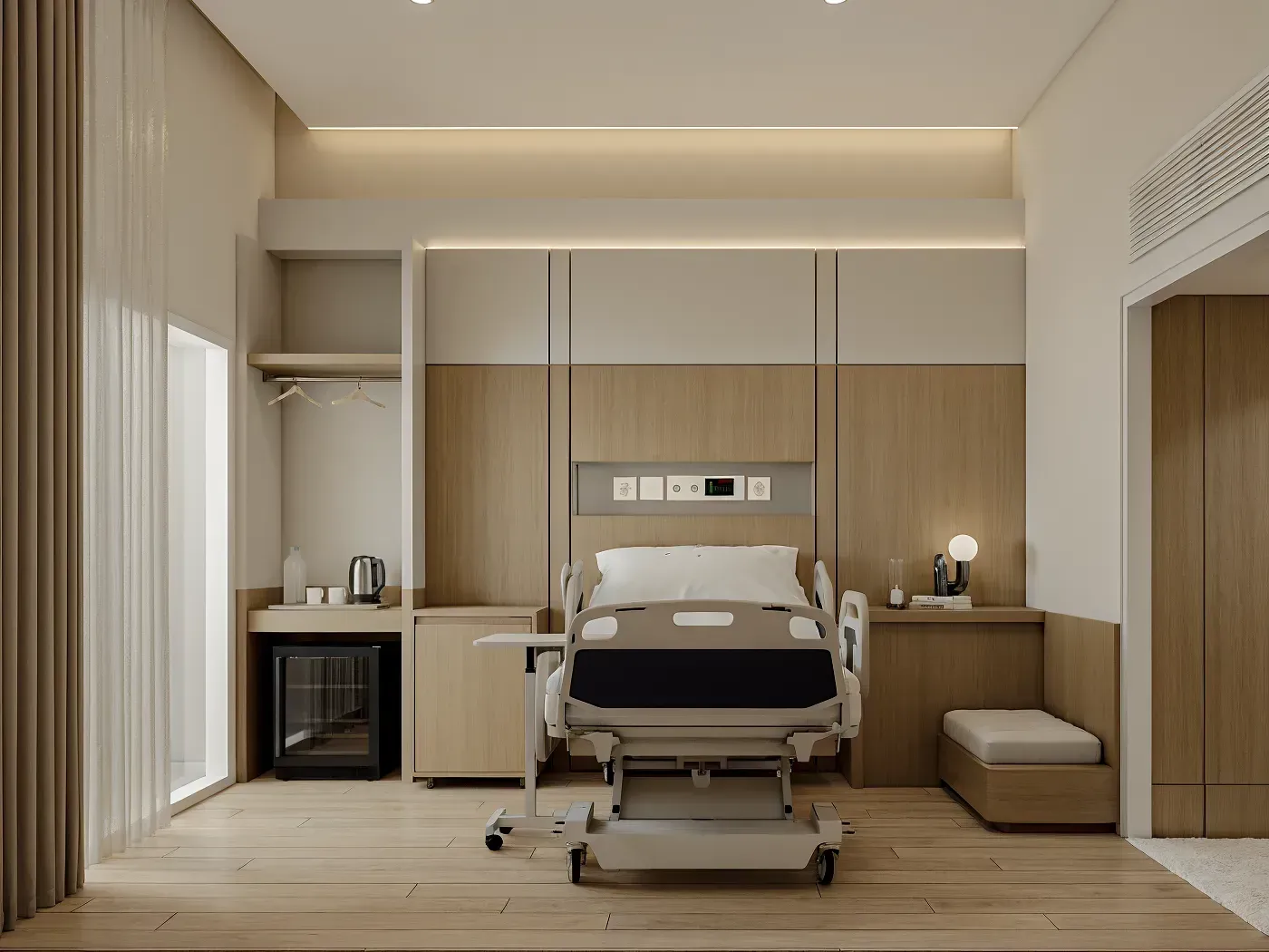 Isolation ward renovation