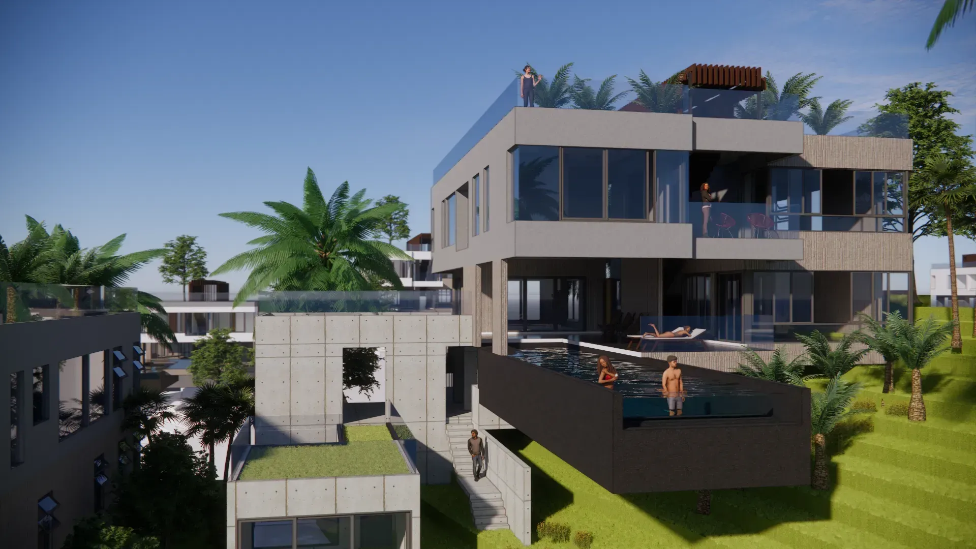 Architecture and Interior Construction